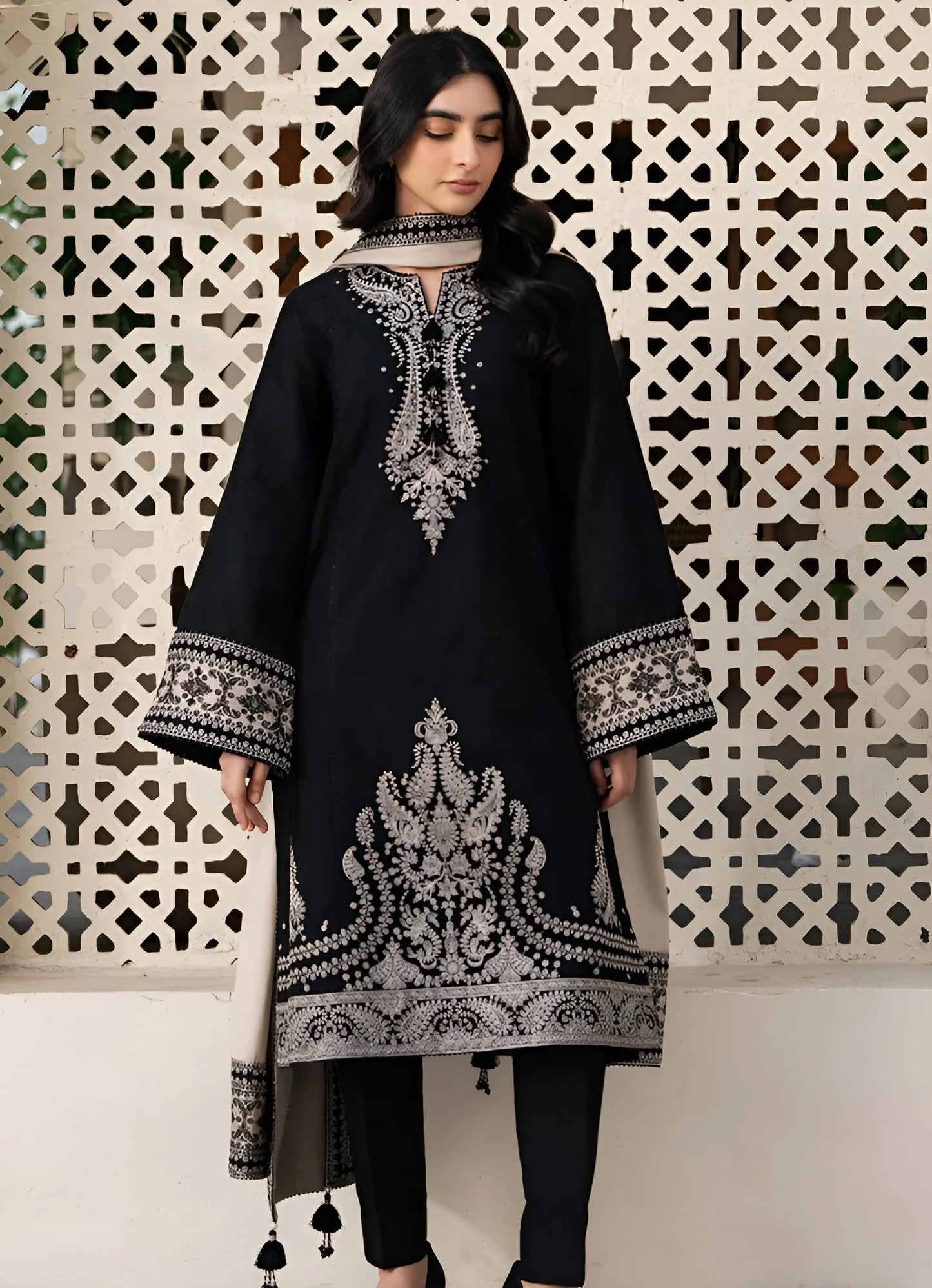 BATIK PREMIUM DHANAK 3PC UNSTITCHED