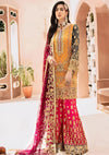 Emaan Adeel Elegant Bridal Collection Luxury Chiffon Dress 3 piece Unstitched