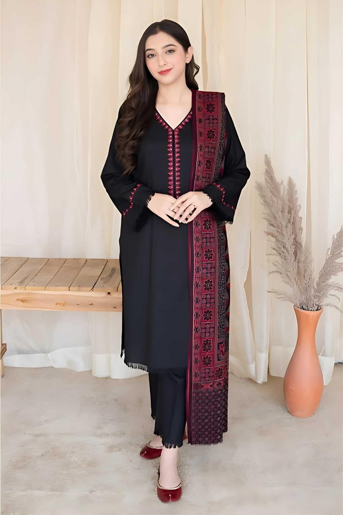 ASLING PREMIUM DHANAK 3PC UNSTITCHED