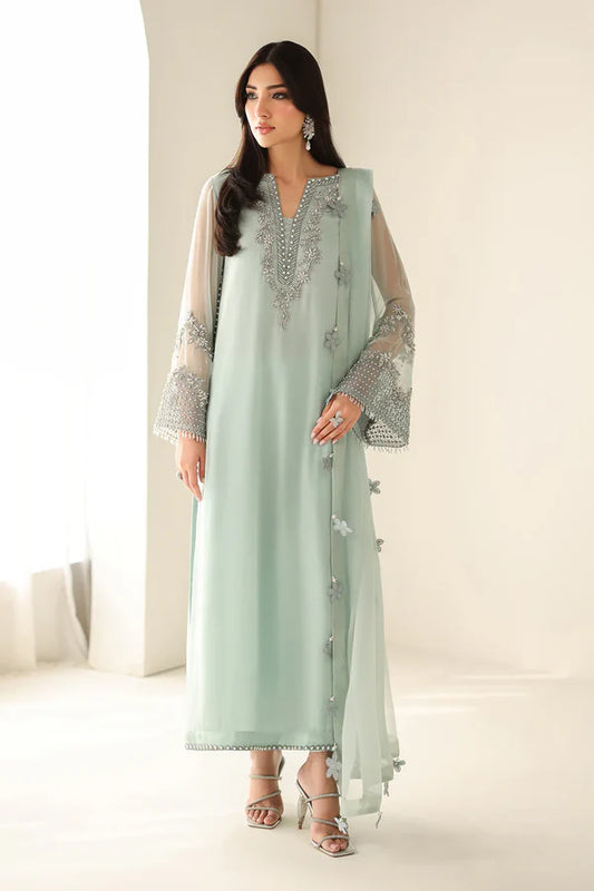 Baroque Luxury Chiffon Embroidered Unstitched Collection