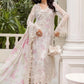 Maria B Luxury Embroidered Chiffon 3 Piece Unstitched
