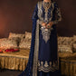 Afrozeh Divani Unstitched Embroidered Velvet 3 Pieces Suit