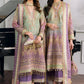 Baroque Chantelle Embroidered Luxury Chiffon 3 Piece Unstitched