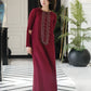 Lulusar Luxury Silk Embroidered 3 Pc Unstitched Collection
