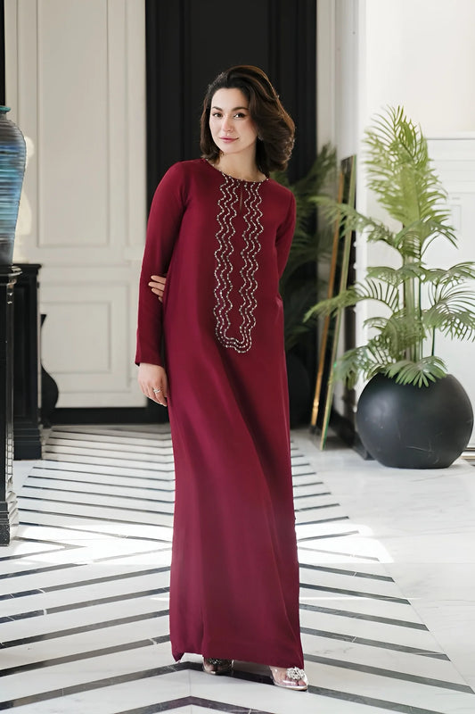 Lulusar Luxury Silk Embroidered 3 Pc Unstitched Collection