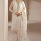 Jazmin Luxury Chiffon Embroidered 3 Piece Unstitched