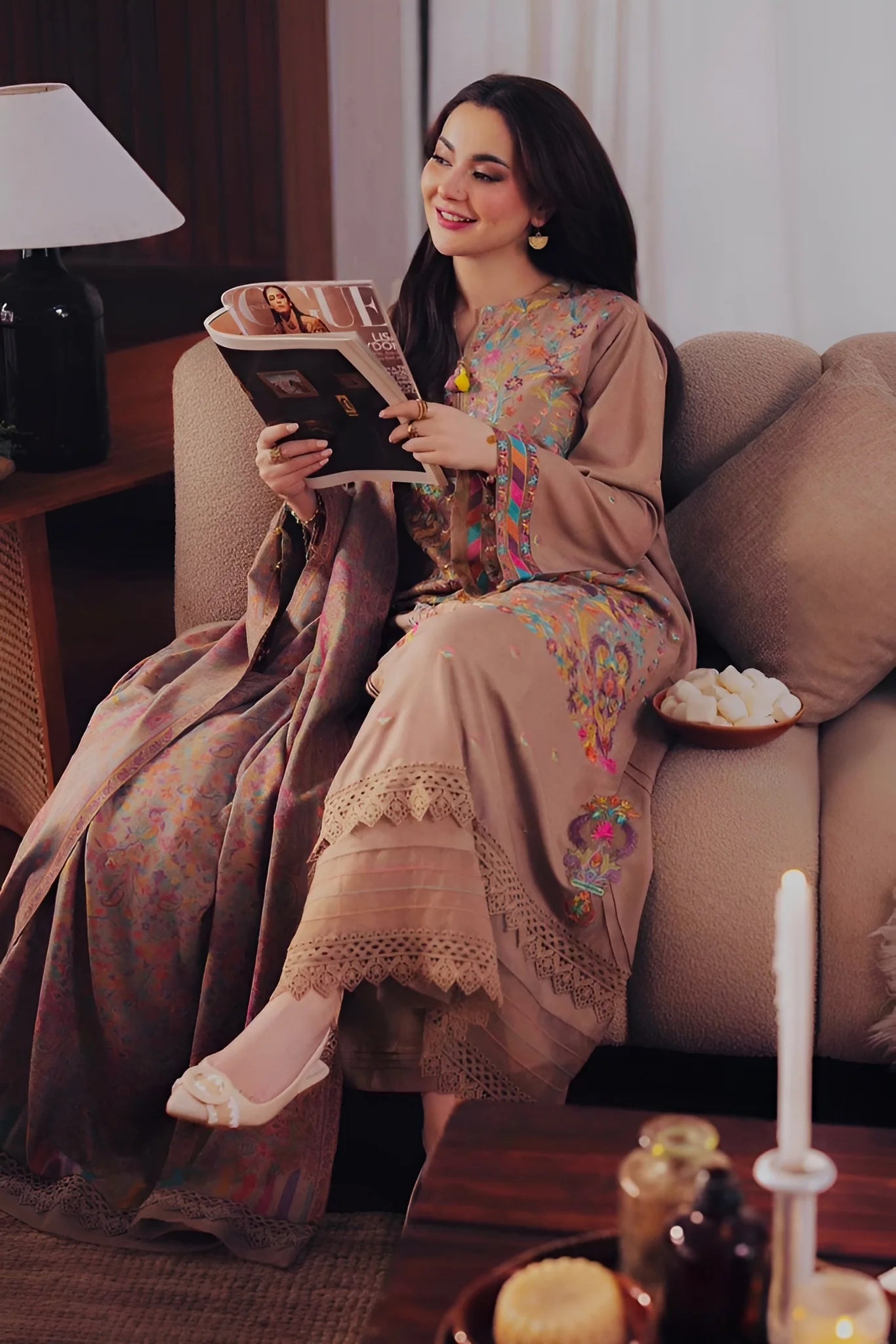 NISHAT PREMIUM DHANAK 3PC UNSTITCHED