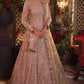 Iznik Luxury Net Maxi Embroidered 3 Piece Unstitched