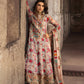 Charizma Embroidered Multi Floral Luxury Chiffon 3 piece Unstitched