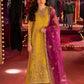 Asim Jofa Luxury Embroidered Organza 3 Piece Unstitched