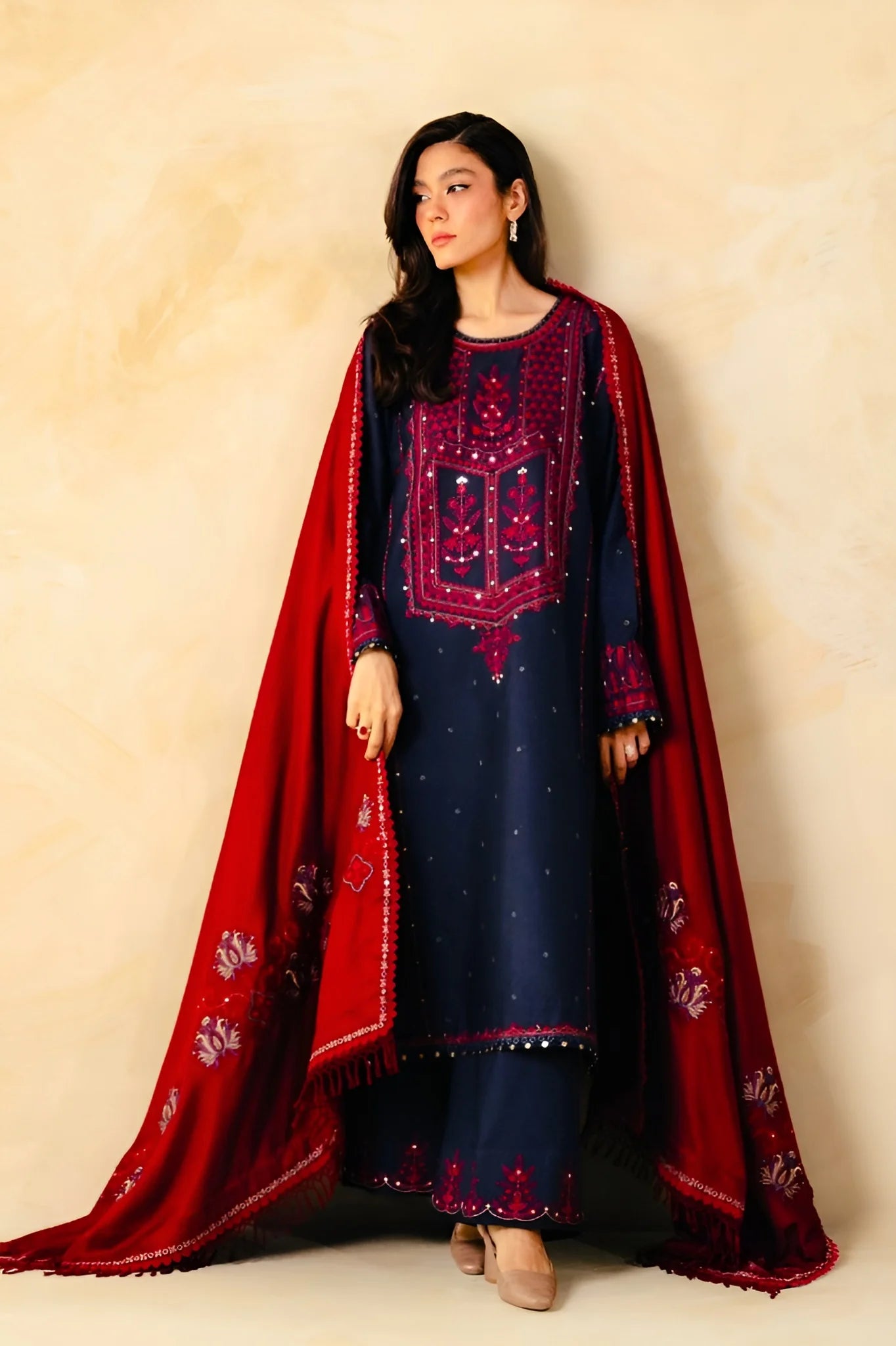 COCO PREMIUM DHANAK 3PC UNSTITCHED