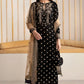 Jazmine Embroidered 3Pc Unstitched Luxury Velvet Collection