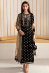 Jazmine Embroidered 3Pc Unstitched Luxury Velvet Collection