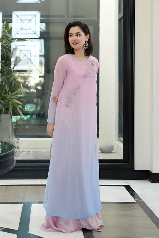 Lulusar Luxury Chiffon Embroidered Unstitched Collection