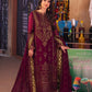Asim Jofa Embroidered Luxury Chiffon 3 Piece Unstitched