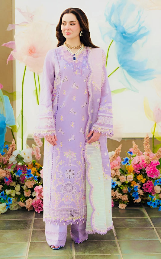 QALAMKAR PREMIUM DHANAK 3PC UNSTITCHED