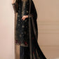 Jazmin Luxury Chiffon Embroidered 3 Piece Unstitched