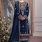 Asim Jofa The Ayeza Edit Luxury Velvet Collection Unstitched 3 Pieces
