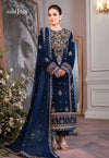 Asim Jofa The Ayeza Edit Luxury Velvet Collection Unstitched 3 Pieces