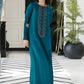 Lulusar Luxury Silk Embroidered 3 Pc Unstitched Collection