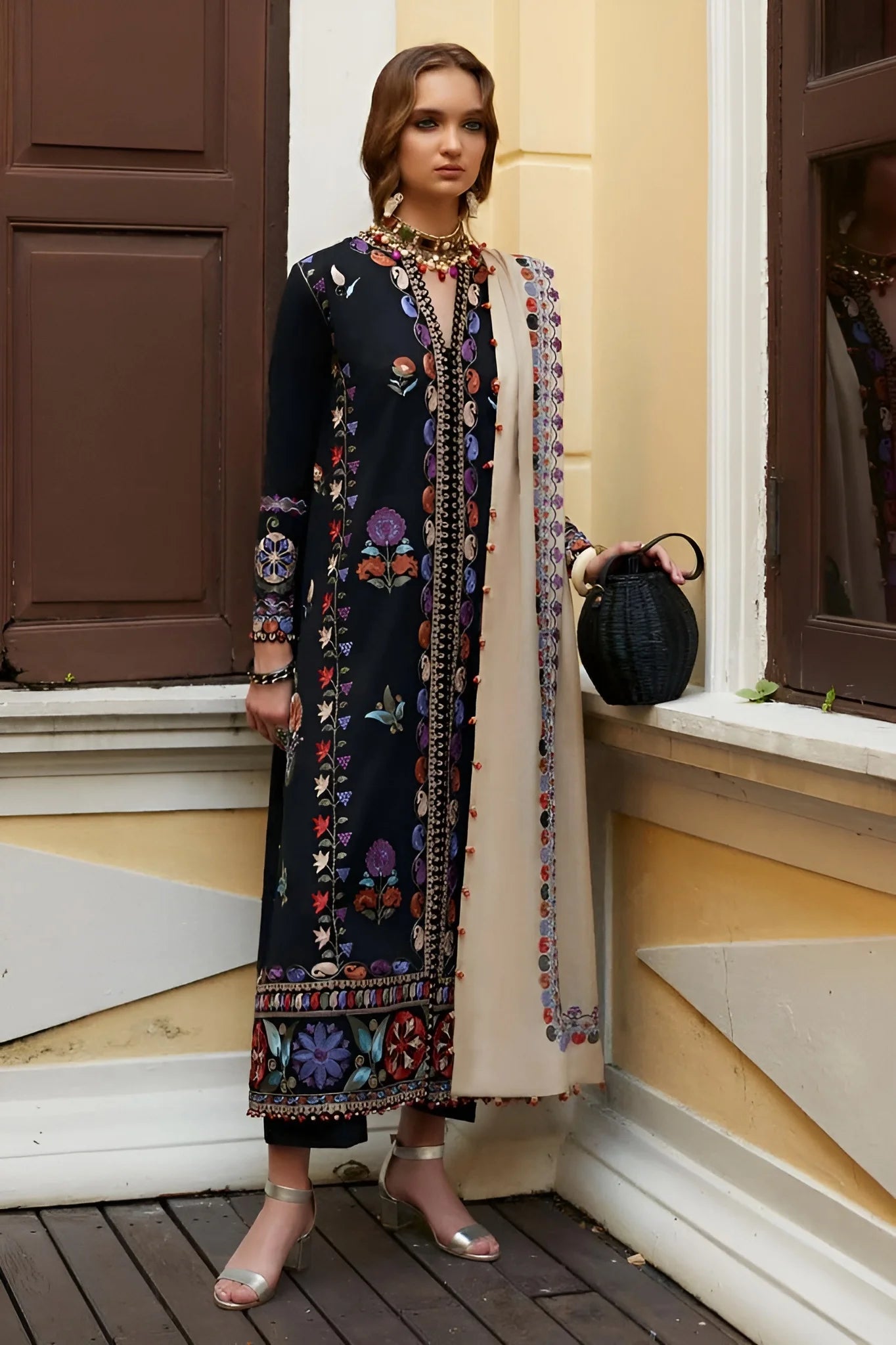 ZAHA PREMIUM DHANAK 3PC UNSTITCHED
