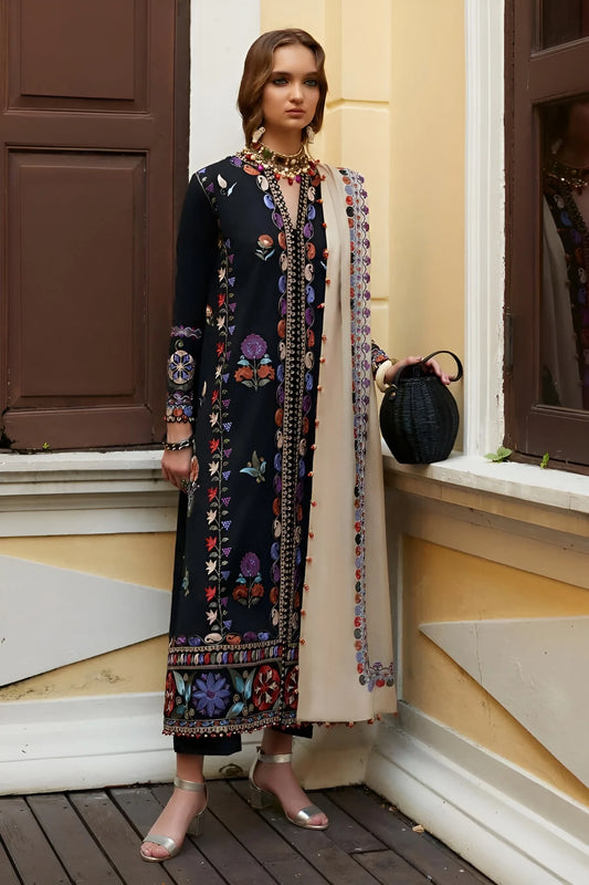 ZAHA PREMIUM DHANAK 3PC UNSTITCHED