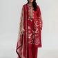 ZARA SHAH JHAN PREMIUM DHANAK 3PC UNSTITCHED