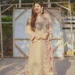 Aneelas Luxury Organza Embroidered 3 Piece Unstitched