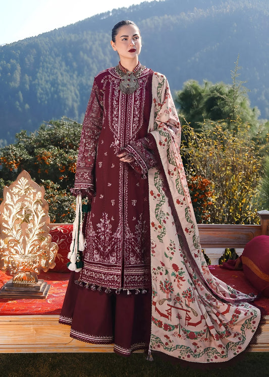 HUSSAIN REHAN PREMIUM DHANAK 3PC UNSTITCHED