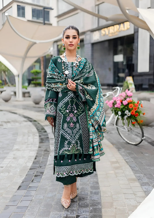 CRIMSON PREMIUM DHANAK 3PC UNSTITCHED