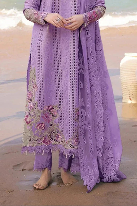 QALAMKAR PREMIUM DHANAK 3PC UNSTITCHED