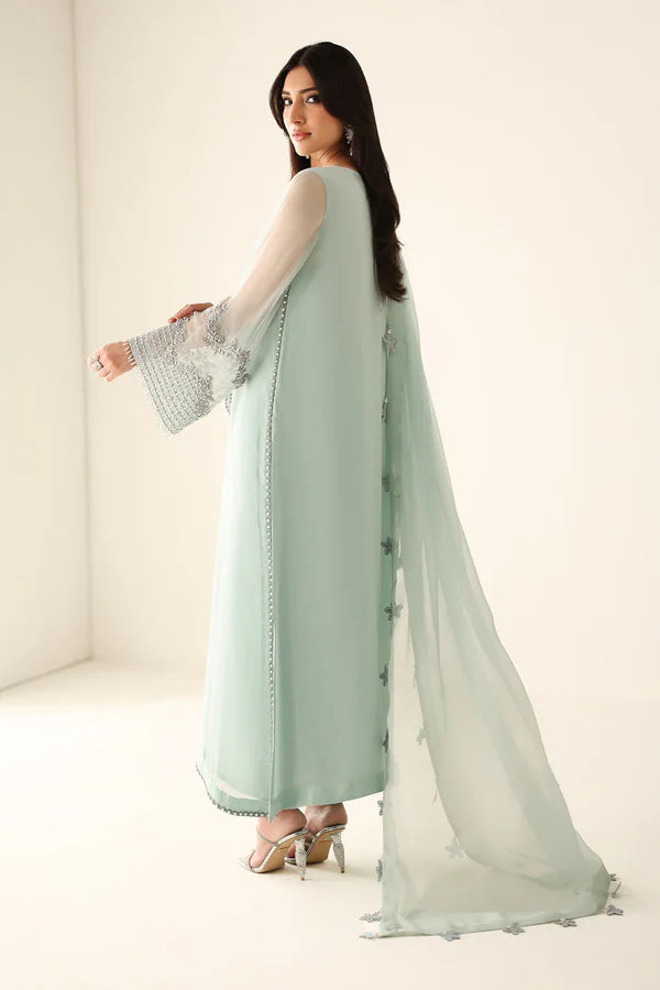 Baroque Luxury Chiffon Embroidered Unstitched Collection