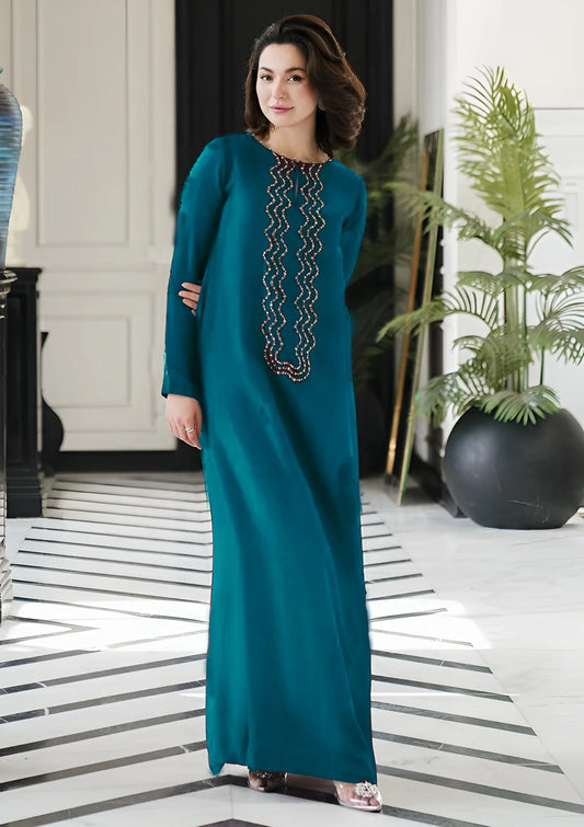 Lulusar Luxury Silk Embroidered 3 Pc Unstitched Collection
