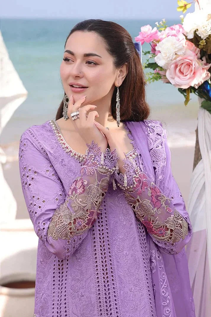 QALAMKAR PREMIUM DHANAK 3PC UNSTITCHED