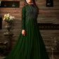 Indian Luxury Chiffon Maxi Embroidered 3 Piece Unstitched