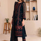 Noorma Kaamal Chiffon Formal Collection 3Piece Unsitched