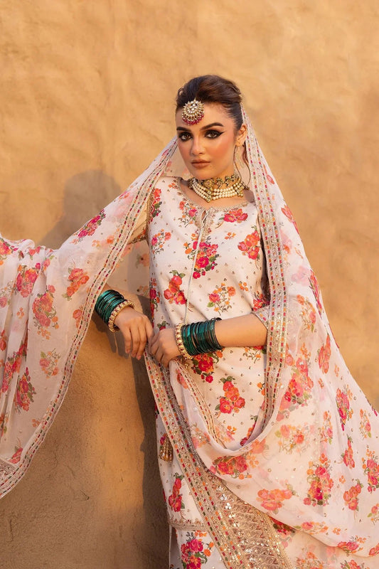 CHARIZMA EXCLUSIVE SILK 3PS UNSTITCHED