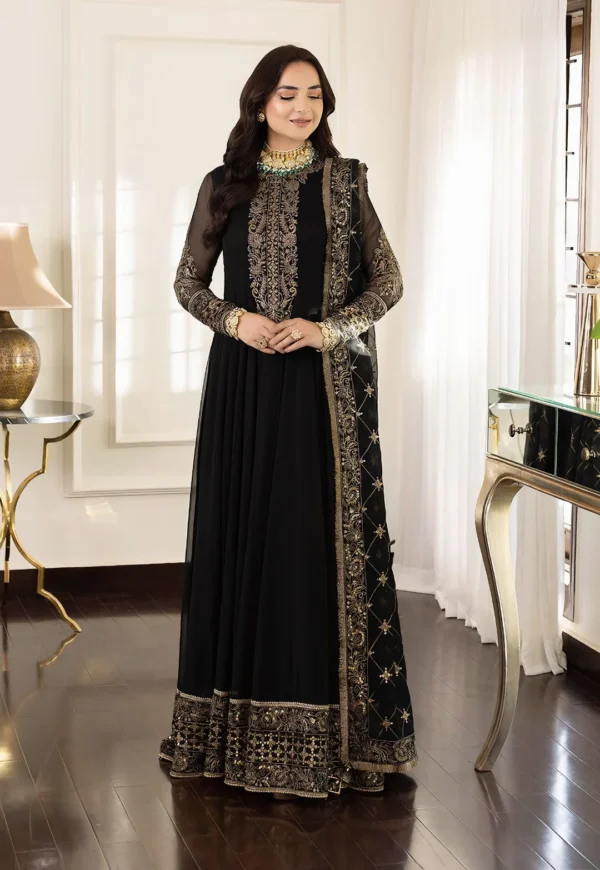 ASIM JOFA CHIFFON FROK