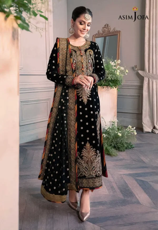 ASIM JOFA BLACK VELVET