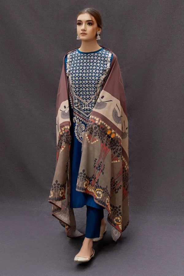 URGE DHANAK 3pc Winter Collection