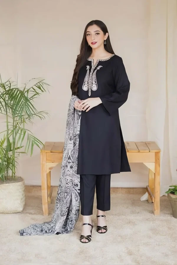 ASLING DHANAK 3pc Winter Collection