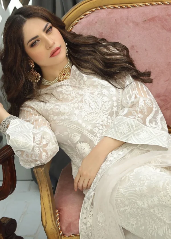 PARTY SUIT WORN BY NEELUM MUNIR