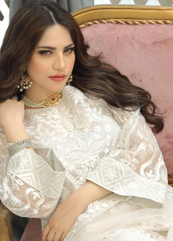 PARTY SUIT WORN BY NEELUM MUNIR