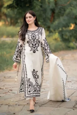 ZARA SHAHJHAN 3pc Summer Collection