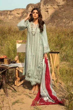Crimson X Saira Shakira Chikankari Collection 3 piece Unstitched